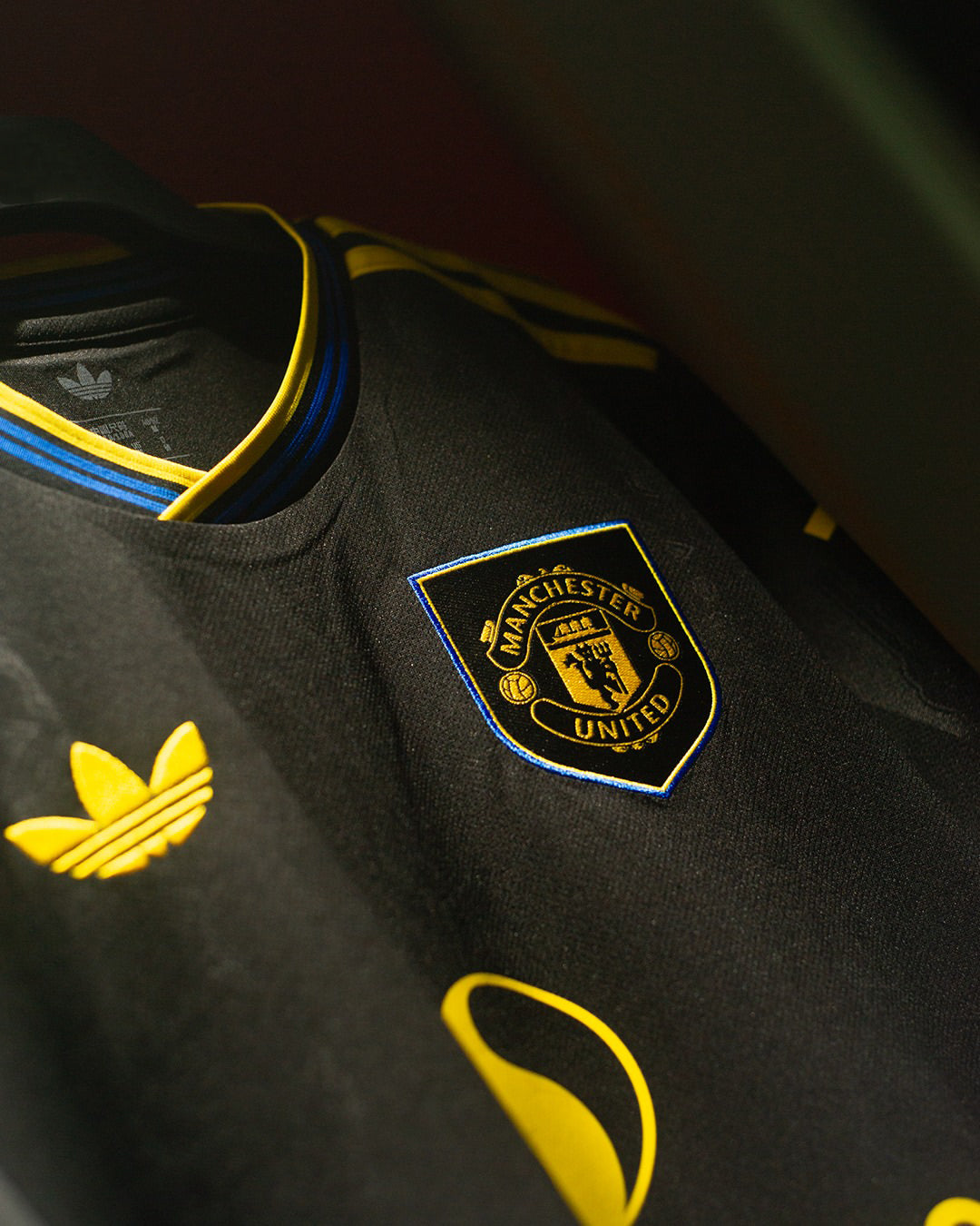 Manchester United 2025/26 Third Jersey [Player Version]