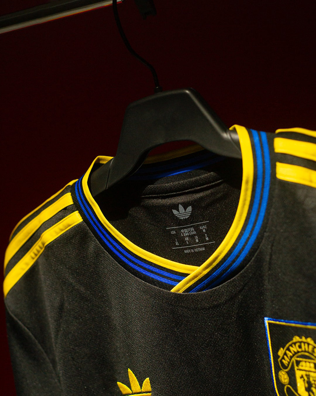 Manchester United 2025/26 Third Jersey [Player Version]