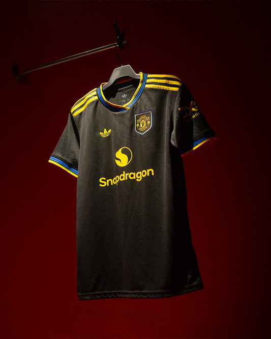 Manchester United 2025/26 Third Jersey [Player Version]